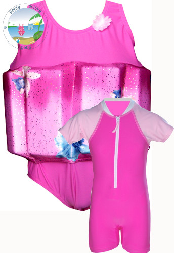 maillot de bain bouée bébé