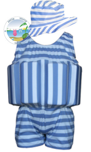 maillots-de-bains-garçon-avec-bouée